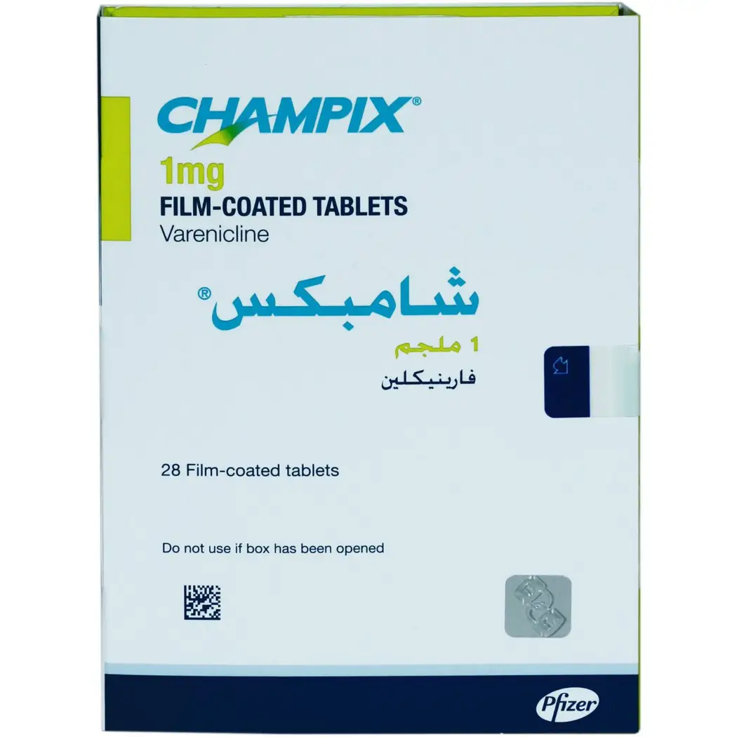 Champix 1 mg Tablet 28pcs