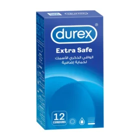 Durex Condom Extra Safe 12 pcs