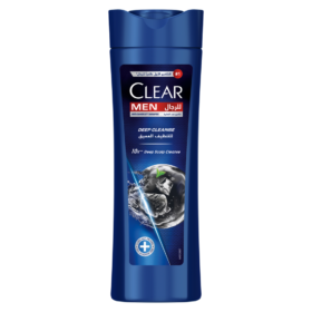 CLEAR Anti-Dandruff Shampoo, Deep Cleanse, 400ml