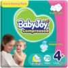 BabyJoy Size (4+) Giant Pack 70 Diapers