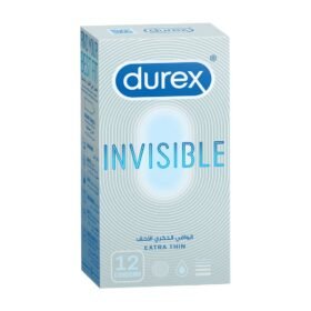 Durex Invisible Extra Thin 12 pcs