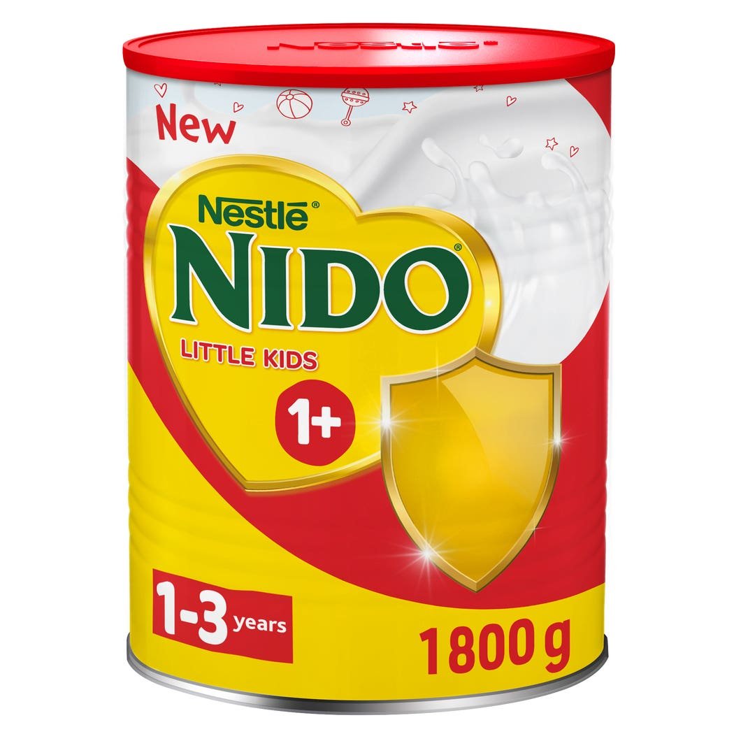Nido One Plus No Sucrose 1-3 Years 1800 gm