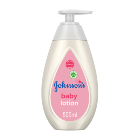 Johnson's Baby Soft Lotion, with Coconut Oil, 500ml