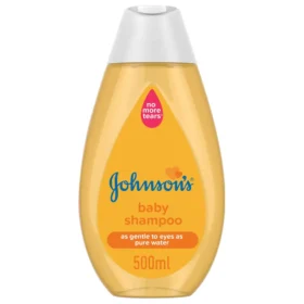 Johnson's Baby Shampoo, As Gentle to Eyes as Pure Water, Sulfate, 500ml