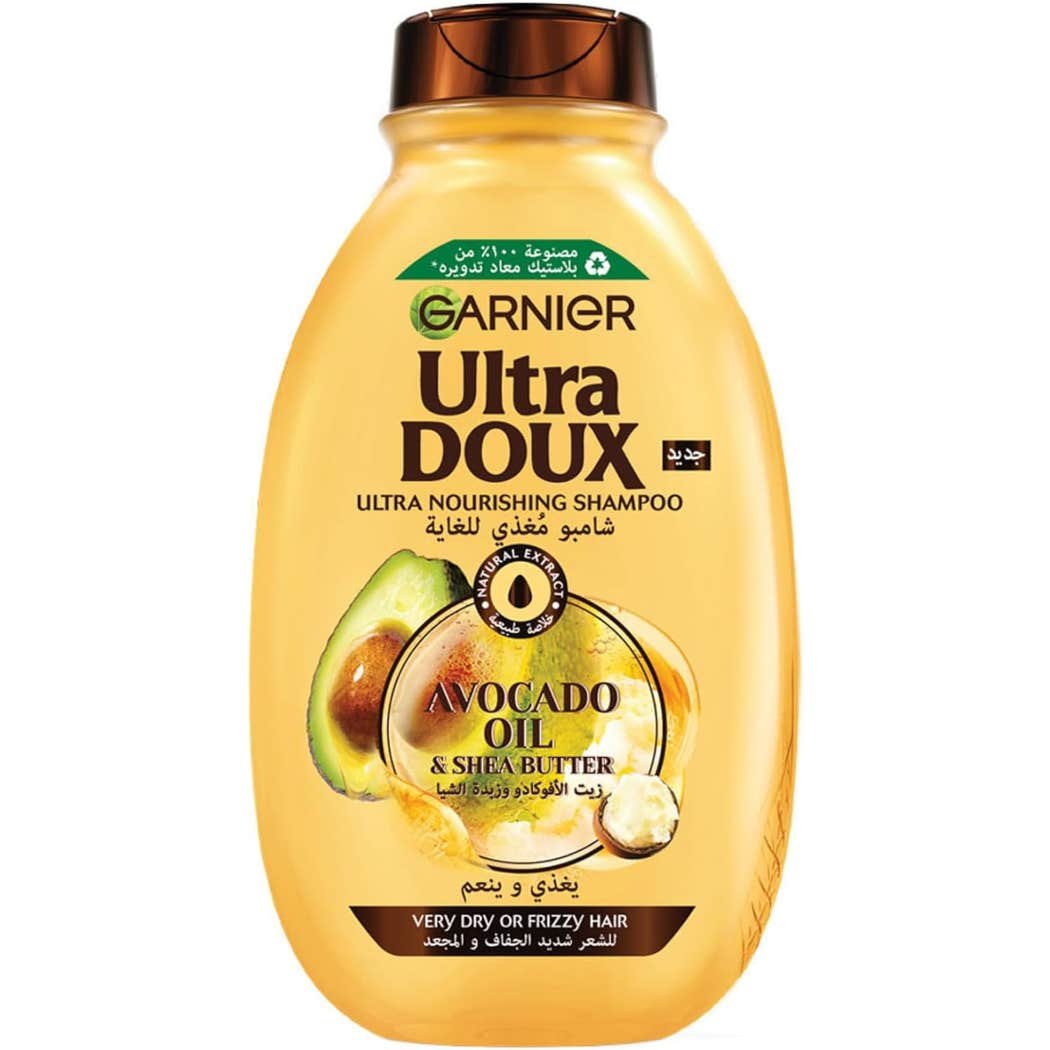 Ultra Doux Shampoo Avocado & Shea Butter 600 ml