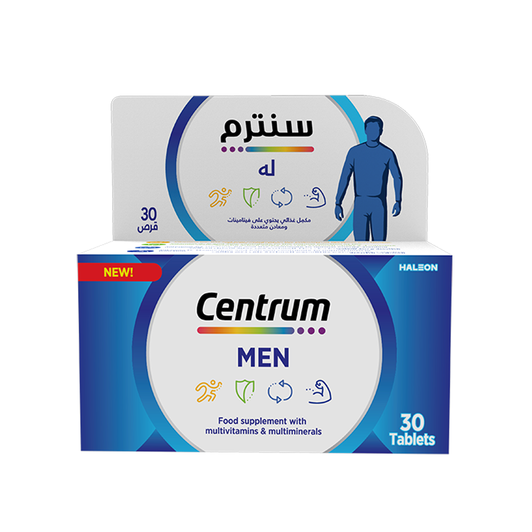 Centrum Men - 30 Tablets