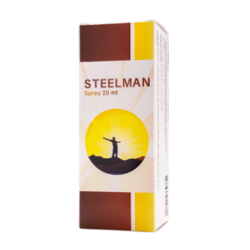 Steel Man Spray for Men 20ml