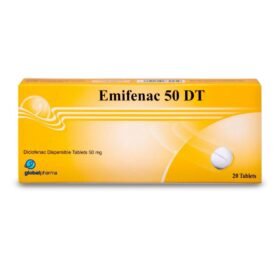 Emifenac 50 mg Tablet 20pcs