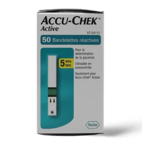 Accu Chek Accu Chek, Active Diabetic Strips - 50 Pcs