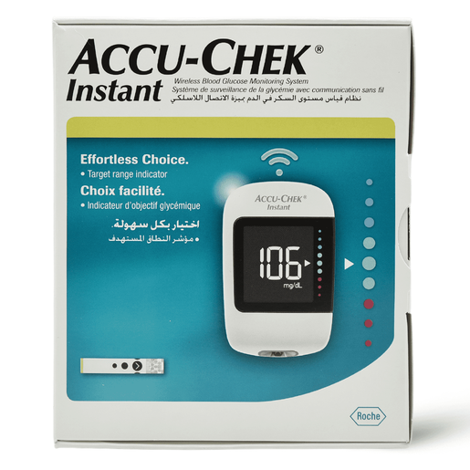Accu Chek Accu Chek, Instant Blood Glucose Monitor - 1 Device