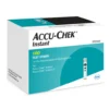 Accu Chek, Instant Strips For Sugar Analysis - 100 Pcs