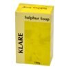 Klare Sulphur Soap – 100g