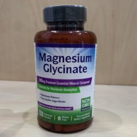 Magnesium Glycinate 500mg 120s