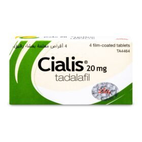 Cialis 20 mg Tablet 4pcs