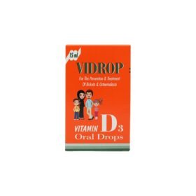 Vidrop Vitamin D 2800 IU 15 ml Oral Drop