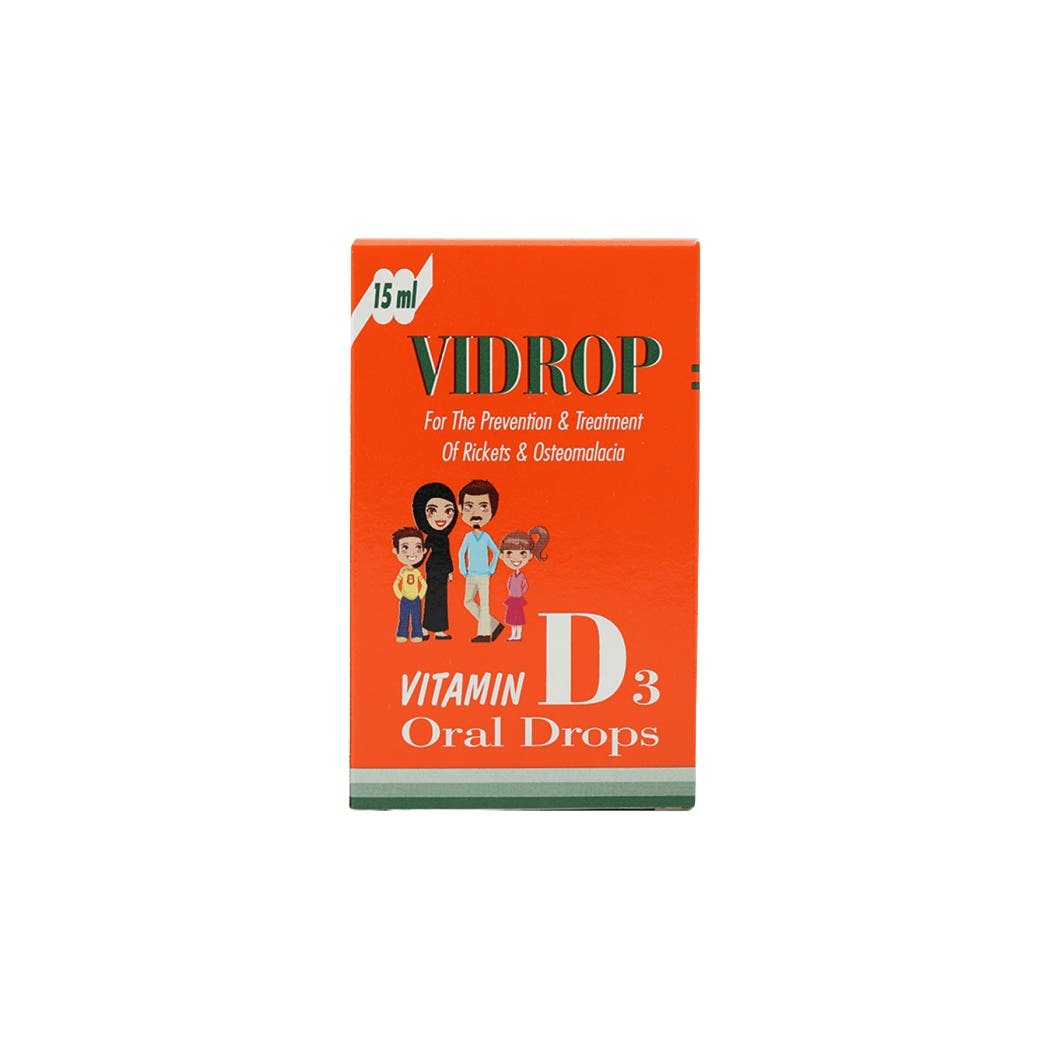 Vidrop Vitamin D 2800 IU 15 ml Oral Drop