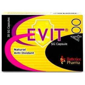 EVit 400 mg 30 Capsules