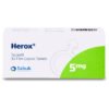 Herox Tablet 5 mg 30 Tablets