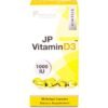 JP Vitamin D3 1000 IU Capsules – 60 Capsules
