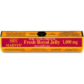 Marnys Royal Jelly 1000 mg 30 Capsules