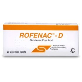 Rofenac-D 50 mg Dispersable Tablet 20pcs