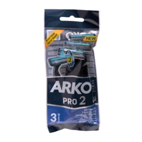 Arko Men Arko, Pro 2, Men Razors, Twin Blade - 3 Pcs
