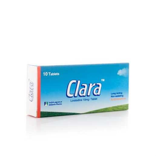 Clara Clara Antihistamine 10 Mg - 10 Tablets