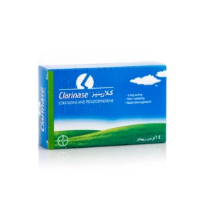 Clarinase Clarinase, Relieves Cold & Allergy - 14 Repetabs