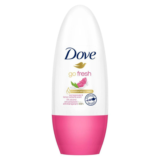 Dove Dove, Deodorant Roll On Antiperspirant Pomegranate - 50 Ml