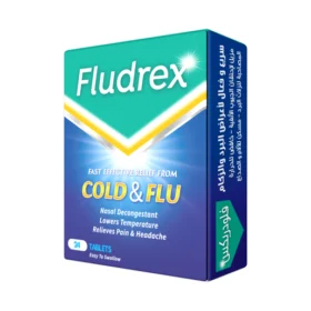 Fludrex Fludrex, Relieves Common Colds Symptoms - 24 Tablets