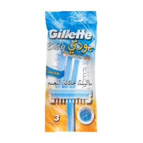 Gillette Gillette, Body Razor - 3 Pcs
