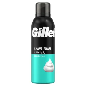 Gillette Gillette, Shaving Foam With Menthol - 200 Ml