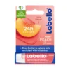 Labello Labello, Lip Balm, Coral Tinted, 24H Moisture, Peach Aroma - 4.8 Gm