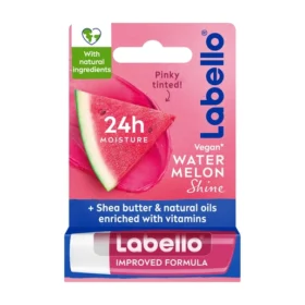 Labello Labello, Lip Balm, Pinky, 24H Moisture, Watermelon Aroma - 4.8 Gm