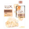 Lux Lux, Body Wash Velvet Touch 250 Ml + Loofa - 1 Kit