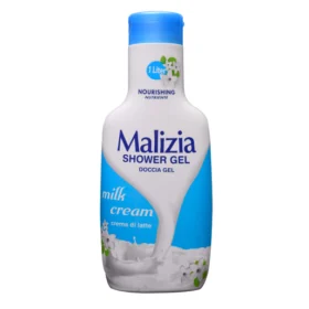 Malizia Malizia, Shower Gel, Milk Cream - 1000 Ml