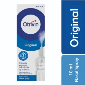 Otrivin Otrivin, Nasal Spray, Relieves Allergy - 1 Spray