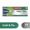 Panadol Panadol Cold And Flu, Night Time, For Common Cold - 24 Caplets