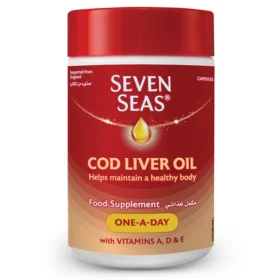 Seven Seas, One A Day With Cod Liver Oil - 60 Capsules