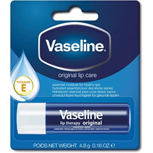 Vaseline, Lip Balm Original - 4.8 Gm