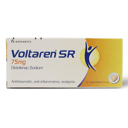 Voltaren Voltaren SR 75 Mg - 20 Tablets