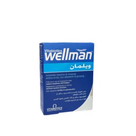Wellman Wellman, Dietary Supplement - 30 Capsules
