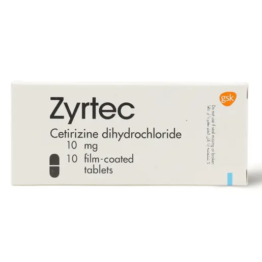 Zyrtec Zyrtec 10 Mg Antihistamine - 10 Tabs