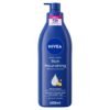 NIVEA Body Lotion for Dry to Very Dry Skin, Rich Nourishing, 48H Moisture, 400ml