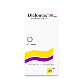 Diclomax 50 mg Tablet 20pcs