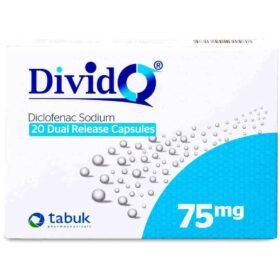 Divido 75 mg Capsule 20pcs