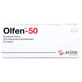 Olfen 50 mg Tablet 20pcs