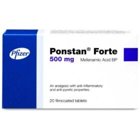 Ponstan-Forte 500 mg Tablet 20