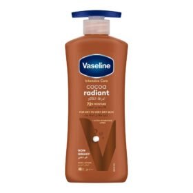 VASELINE Intensive Care Body Lotion, Cocoa Radiant, 400ml
