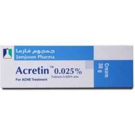 Acretin Acretin Cream 0.025% - 30 Gm